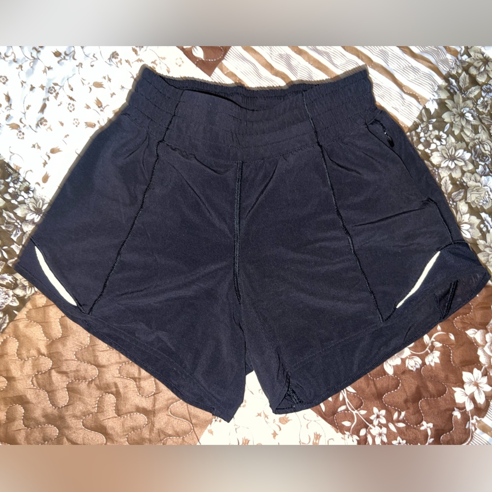 lululemon athletica Black Women's Athletic Shorts